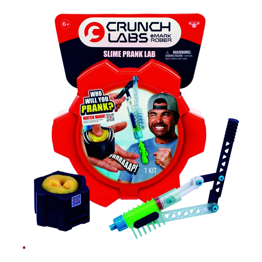 CrunchLabs Slime Prank Lab testing kit for limapilojen – 2