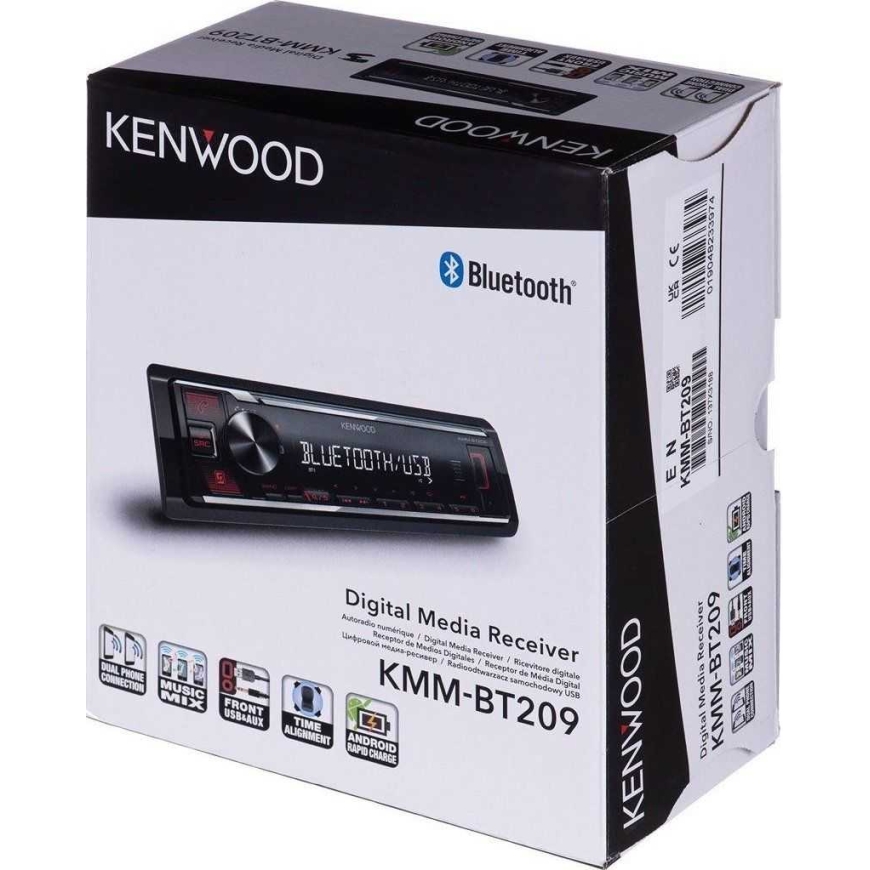 Kenwood KMM-BT209 – 4