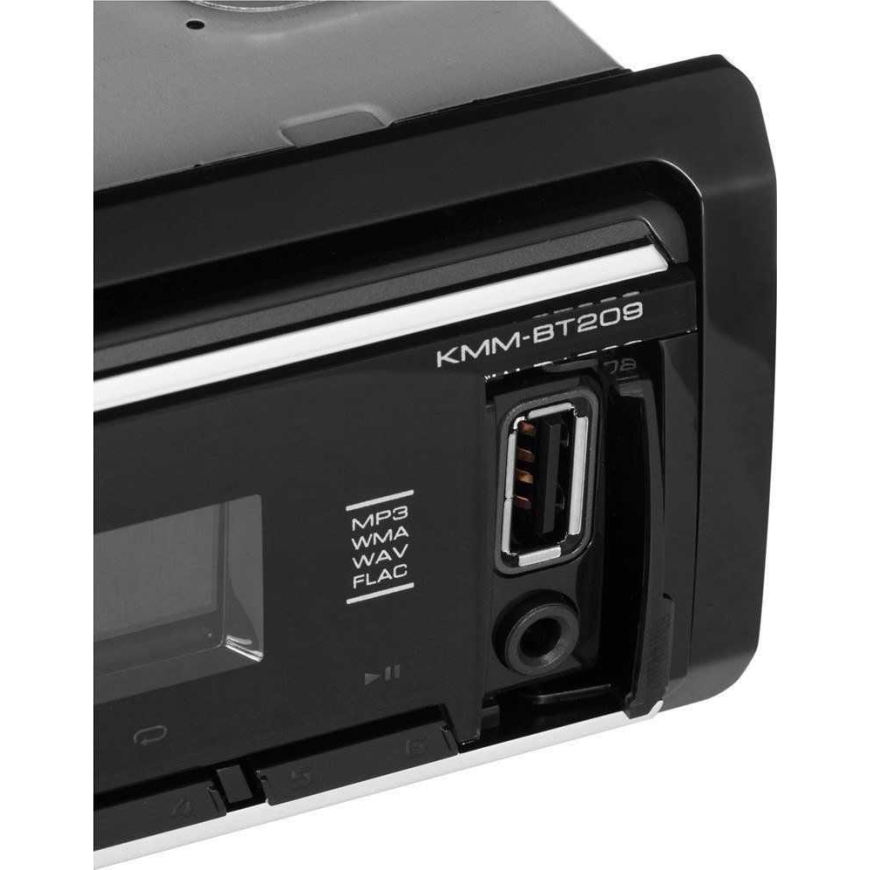 Kenwood KMM-BT209 – 5