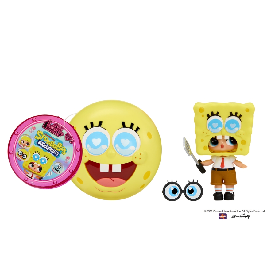 L.O.L. Surprise! Loves SpongeBob SquarePants Tots Asst