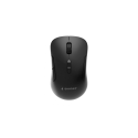 Gembird MUSW2-7B-01 Dual-mode langaton hiiri (2.4G + BT), 1600 DPI, 7 nappulaa, musta