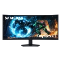 Samsung G75F монитор для ПК 101,6 cm (40") 5120 x 2160 пикселей WUHD ЖК Черный