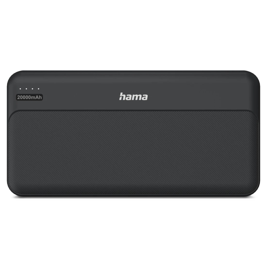 Hama Pocket 20 Litium polymeeri (LiPo) 20000 mAh Antrasiitti – 3