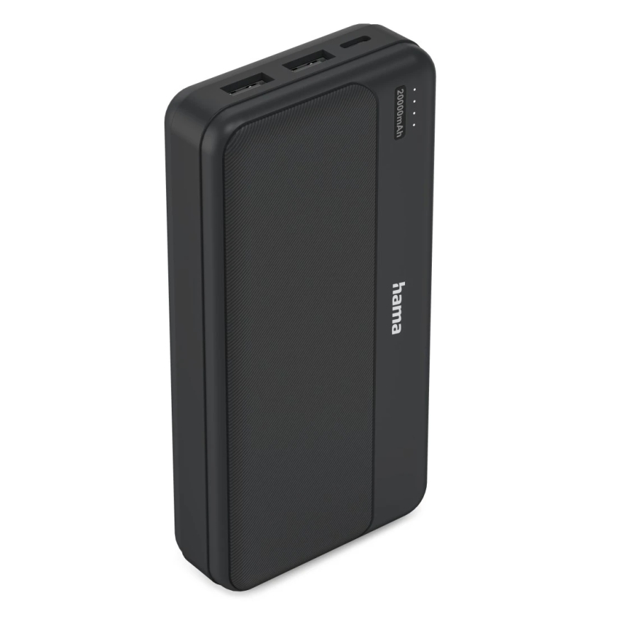 Hama Pocket 20 Литий-полимерная (LiPo) 20000 mAh Антрацит – 4
