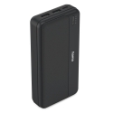 Hama Pocket 20 Litija polimērs (LiPo) 20000 mAh Antracīts Hama Pocket 20 Litija polimērs (LiPo) 20000 mAh Antracīts