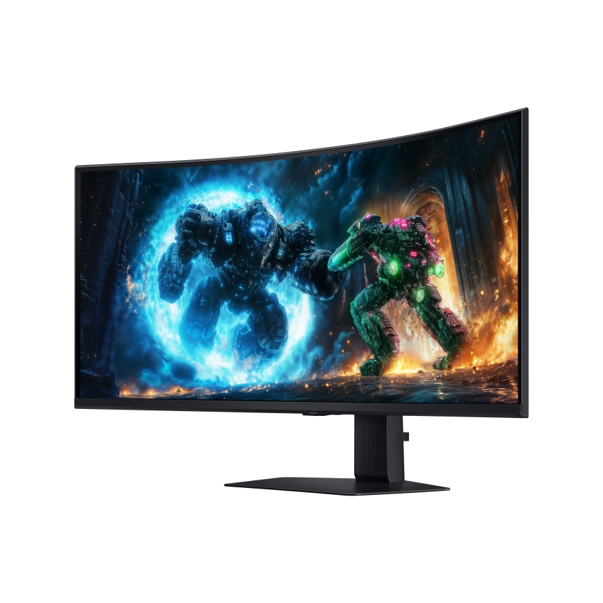 Samsung G75F monitori 101,6 cm (40") 5120 x 2160 pikseļi WUHD LCD Melns – 4