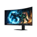 Samsung G75F computer monitor 101.6 cm (40") 5120 x 2160 pixels WUHD LCD Black
