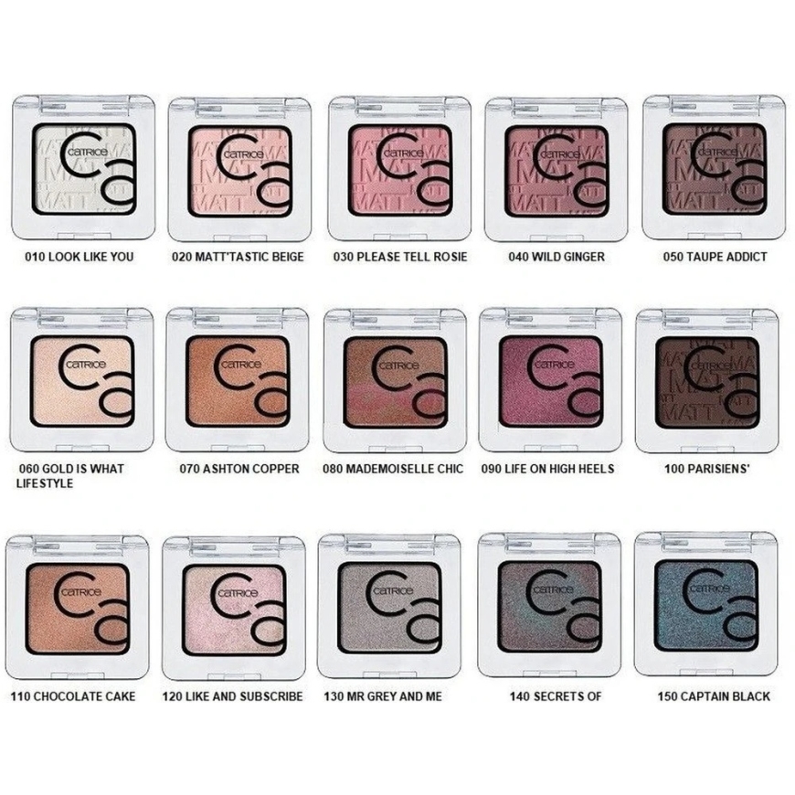 Catrice Art Couleurs Eyeshadow 460-Frosted Dust, 2 g – 3