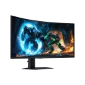 Samsung G75F computer monitor 101.6 cm (40") 5120 x 2160 pixels WUHD LCD Black