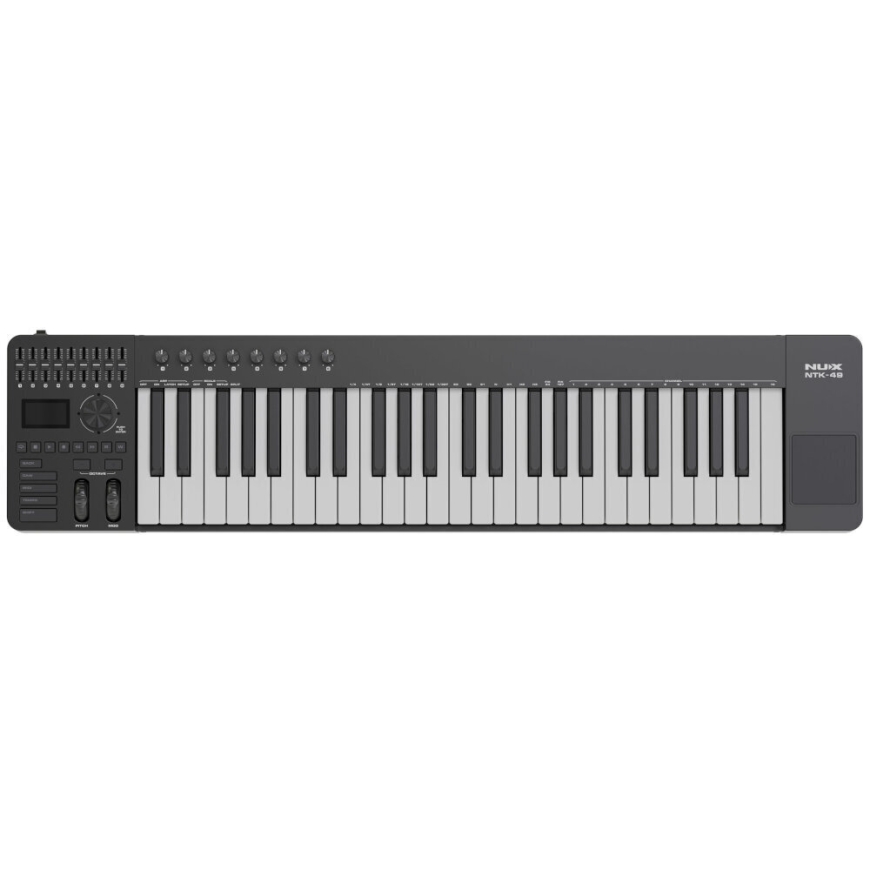 Nux NTK-49 MIDI keyboard – 2