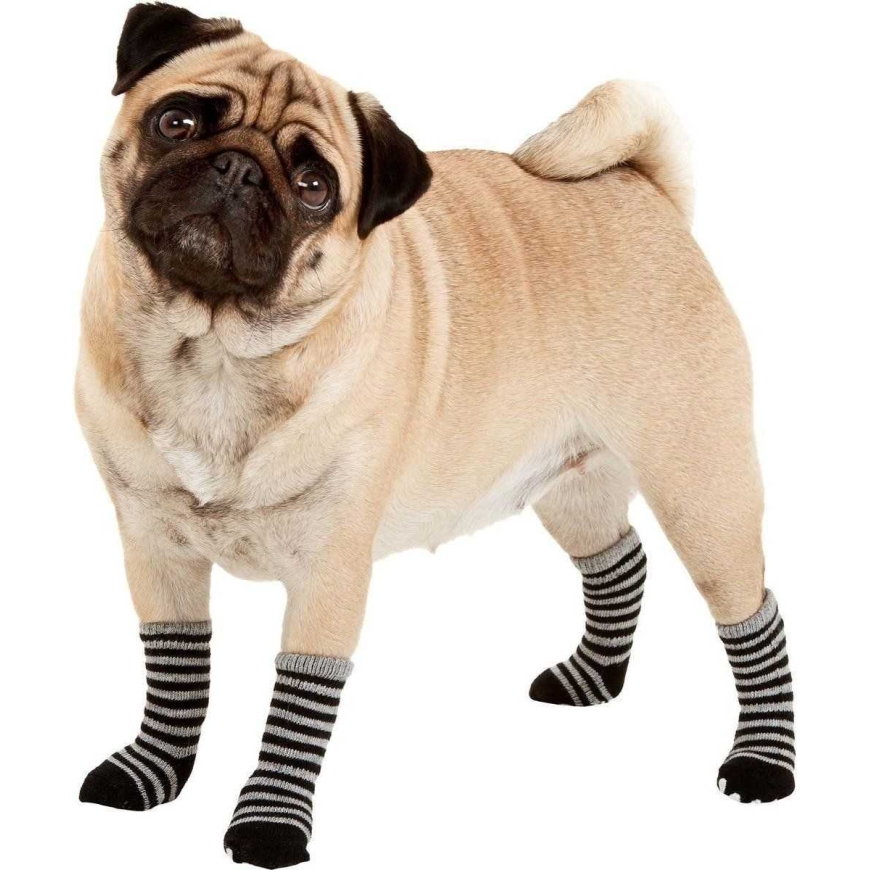 FLAMINGO Socks Set S Black/Grey 4pcs – 3