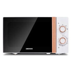 MEDION MD 10596 Mikrowelle 20L DE Balts Solo mikrovilnis Novietojams uz galda 700 W