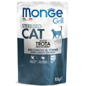 Monge Monge Grill Pouch Chunkies želées forelli steriliseeritud 85 g - k Monge Monge Grill Pouch Chunkies želées forelli steriliseeritud 85 g - k