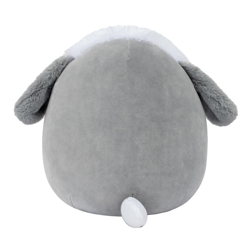 Squishmallows P27 Arnold Sheep Dog, mīkstā rotaļlieta, 30 cm – 4