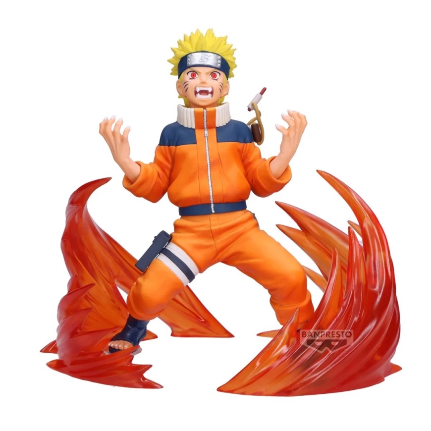 BANPRESTO NARUTO SHIPPUDEN VIBRATION STARS - UZUMAKI NARUTO (72 SARI)