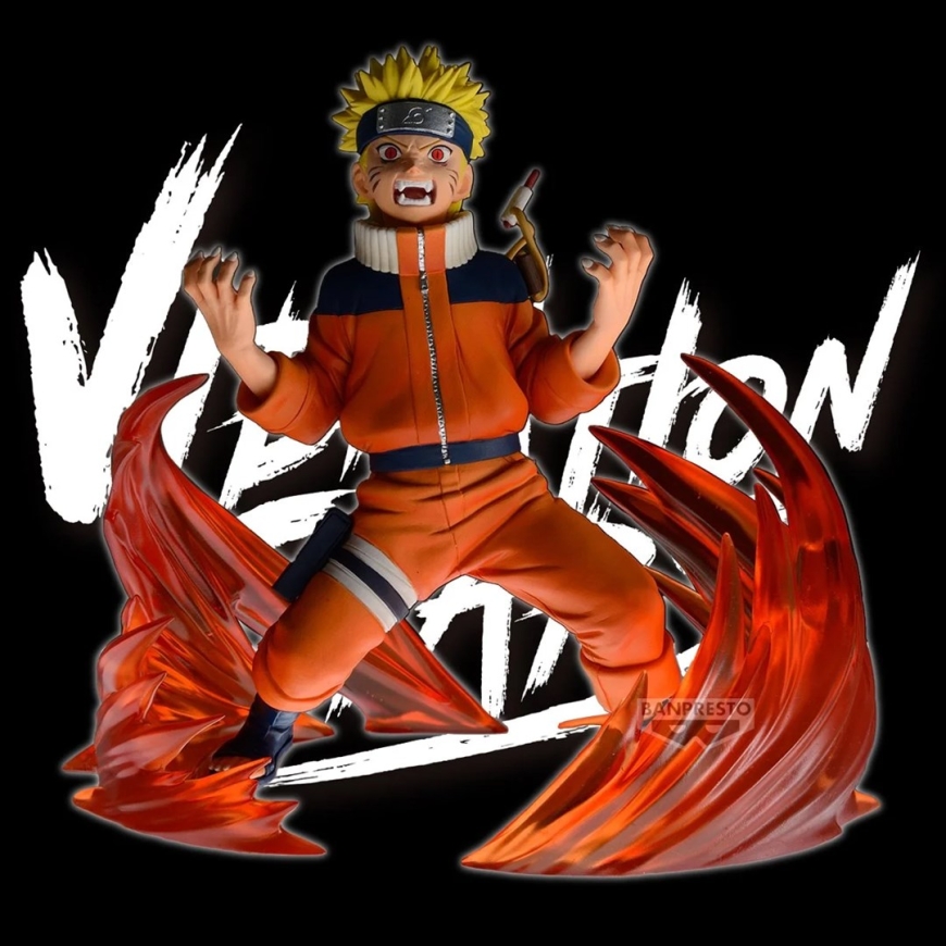 BANPRESTO NARUTO SHIPPUDEN VIBRATION STARS - UZUMAKI NARUTO (72 SARI) – 5