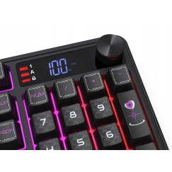 Redragon Volcano K526BP-PRO (EN/US) Чёрный