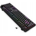 Redragon Volcano K526BP-PRO (EN/US) Melns Redragon Volcano K526BP-PRO (EN/US) Melns