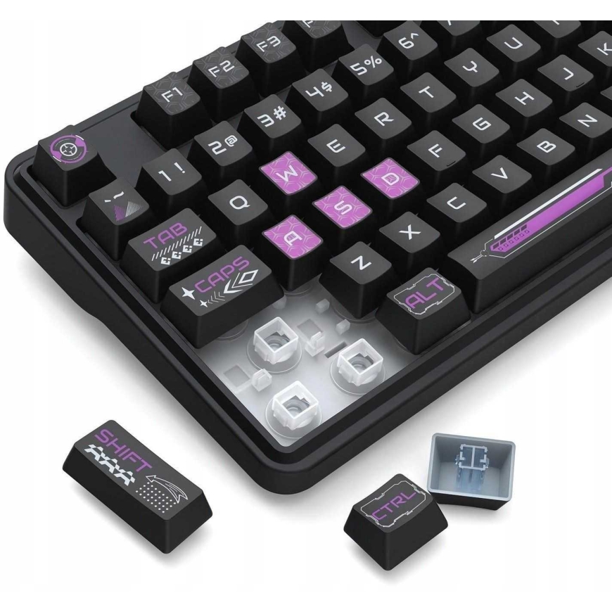 Redragon Volcano K526BP-PRO (EN/US) Musta – 5