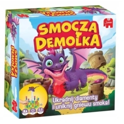 TM Toys TMT JUMBO mäng Smocza Demolka JUM0461 04617