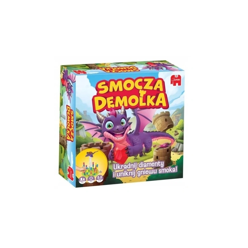 TM Toys TMT JUMBO game Smocza Demolka JUM0461 04617