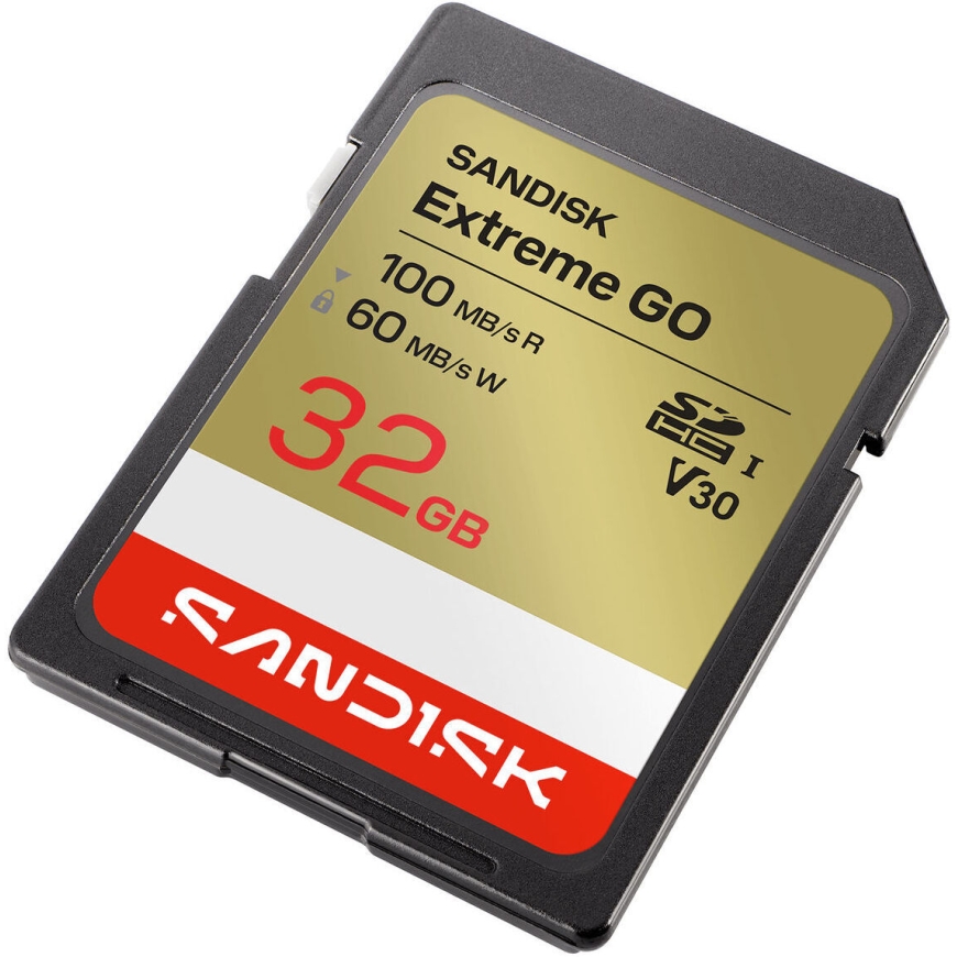 SanDisk 32 Gb Extreme GO UHS-I U3 V30 SD atmiņas karte – 2