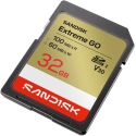 SanDisk 32 Gb Extreme GO UHS-I U3 V30 SD mälukaart