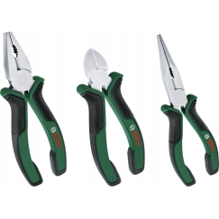 Bosch Bosch Powertools knaibu komplekts 1600A02C0S, 3 gabali (zaļš/melns)