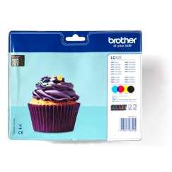 Brother LC123VALBPDR ink cartridge 1 pc(s) Original Black, Cyan, Magenta, Yellow