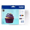 Brother LC123VALBPDR ink cartridge 1 pc(s) Original Black, Cyan, Magenta, Yellow Brother LC123VALBPDR ink cartridge 1 pc(s) Original Black, Cyan, Magenta, Yellow