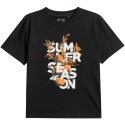 Meeste T-särk 4F F2721 tume must 4FWSS26TTSHF2721 20S (XL) Meeste T-särk 4F F2721 tume must 4FWSS26TTSHF2721 20S (XL)
