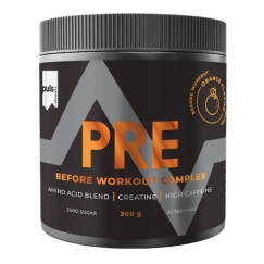 Puls Nutrition Pre-Workout Complex amino acid powder, orange, 300 g