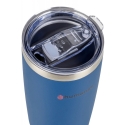 Terminis Mug - Humanas Fluo 600 ml Stainless Steel, Leakproof, Blue Terminis Mug - Humanas Fluo 600 ml Stainless Steel, Leakproof, Blue