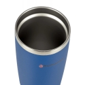 Termiline Tass - Humanas Fluo 600 ml Roostevaba Teras, Läbimatu, Sinine Termiline Tass - Humanas Fluo 600 ml Roostevaba Teras, Läbimatu, Sinine