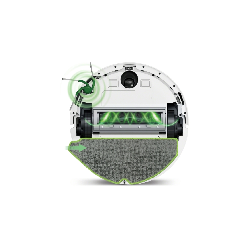 Roomba 115 Combo robotas siurblys, baltas – 3
