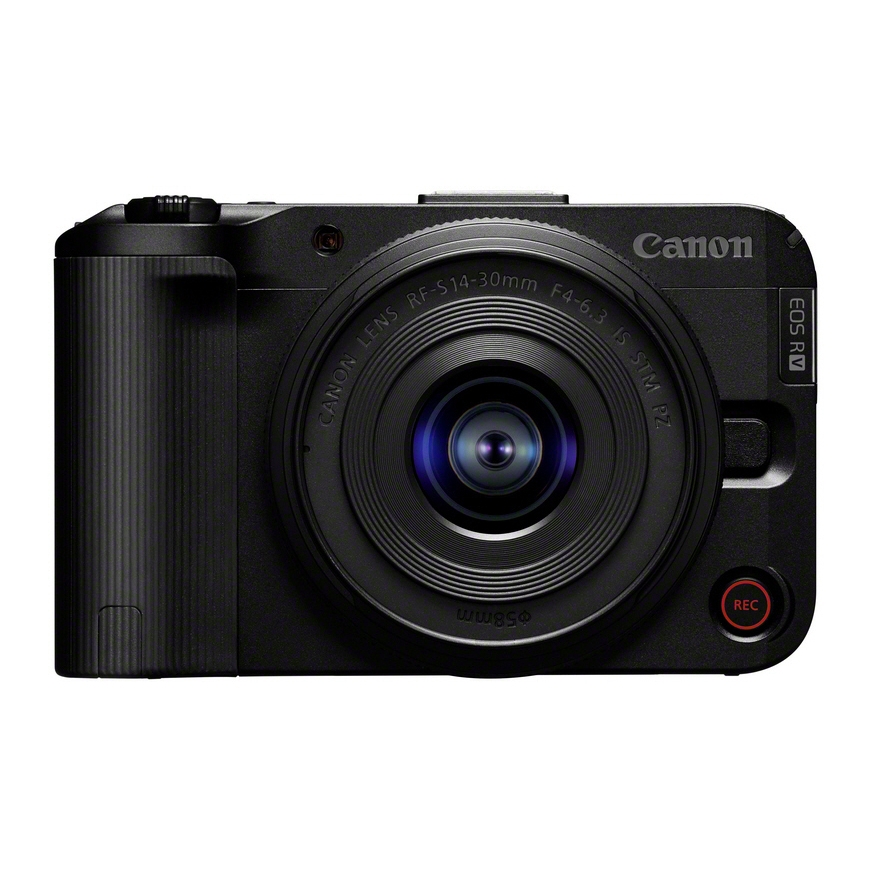 Canon EOS R50V + RF-S 14-30mm f/4-6.3 IS STM PZ Kit MILC 24,2 MP CMOS 6000 x 4000 pikseliai Juoda