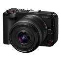 Canon EOS R50V + RF-S 14-30mm f/4-6.3 IS STM PZ Kit MILC 24.2 MP CMOS 6000 x 4000 pixels Black
