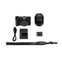 Canon EOS R50V + RF-S 14-30mm f/4-6.3 IS STM PZ Kit MILC 24.2 MP CMOS 6000 x 4000 pixels Black