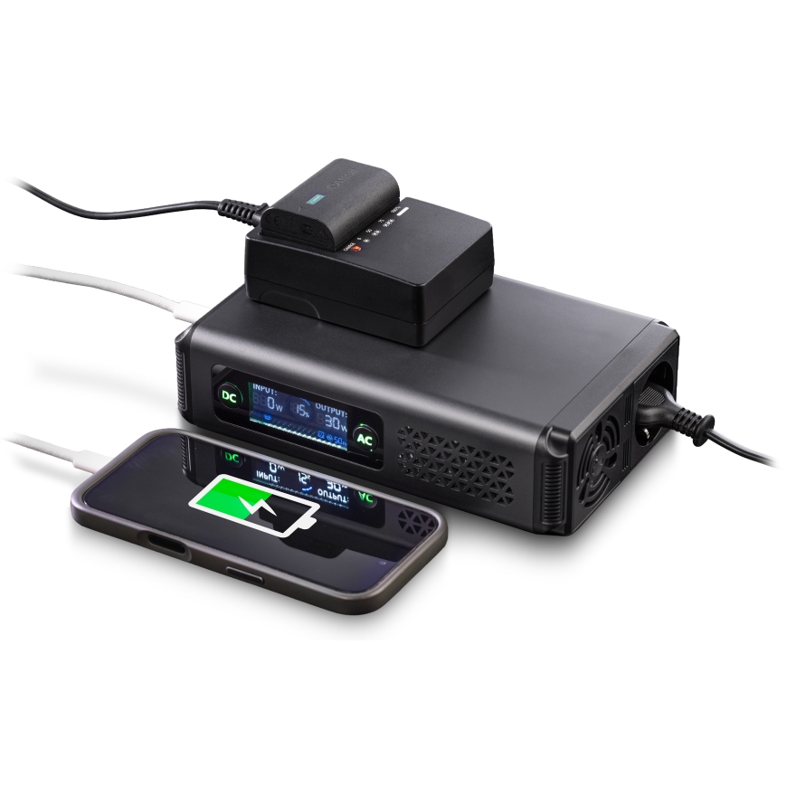 EVI 150 Compact Power kannettava virta-asema, 138 Wh