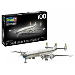 Revell Lockheed Super Constellation Lufthansa Lidmašīna 1/144