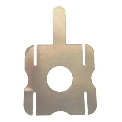 OEM Welding Plate for 4 Cells - Square Shape - for Soldering and Welding 18650 Cells