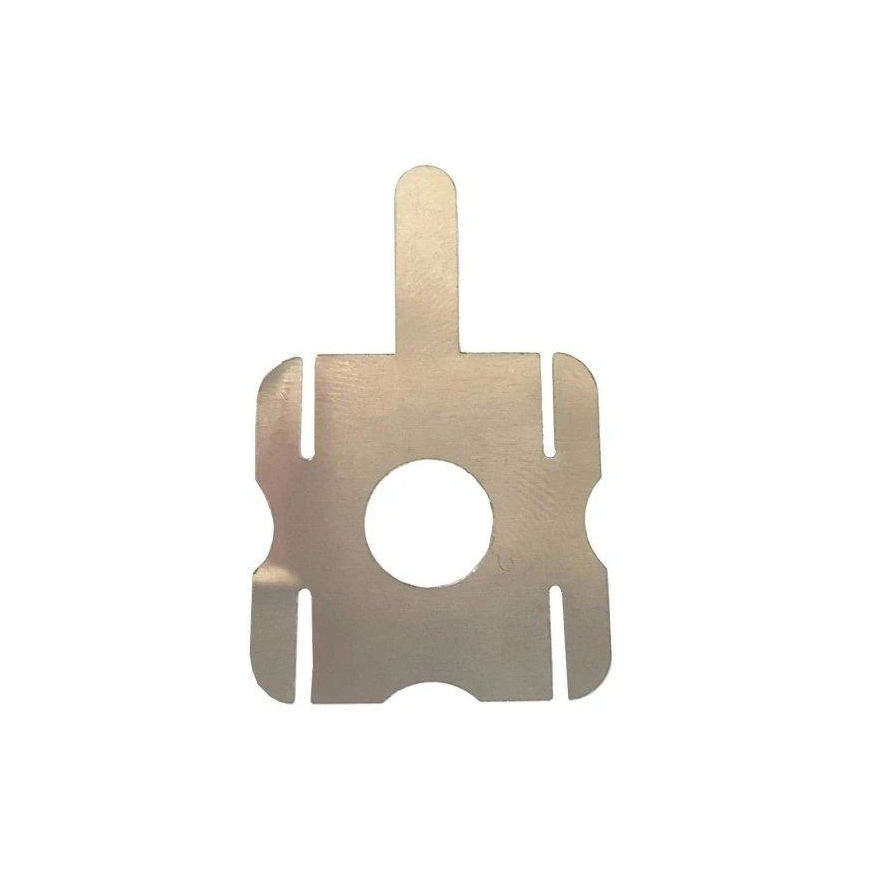 OEM Welding Plate for 4 Cells - Square Shape - for Soldering and Welding 18650 Cells