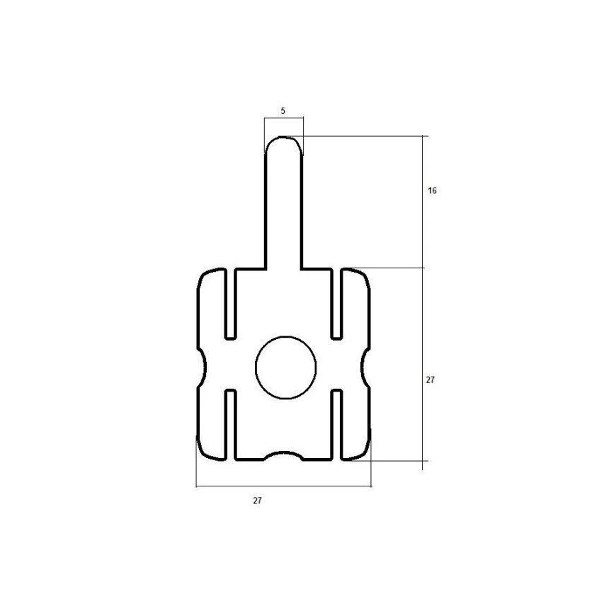 OEM-Hitsauslevy 4 Solulle - Neliön Muotoinen - Juottamiseen ja Hitsaukseen 18650 Soluille – 2