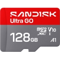SanDisk 128 Gt Ultra GO UHS-I U1 V10 microSDXC mälukaart