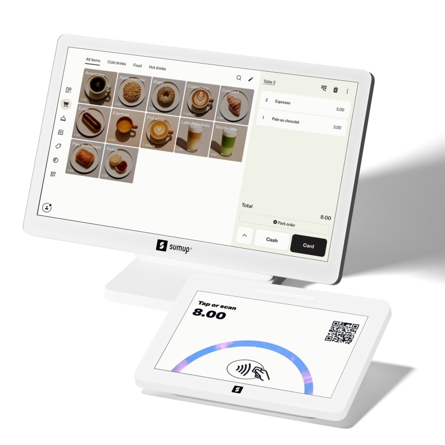 SumUp Register POS system – 3