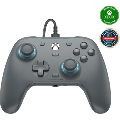 GameSir – G7 SE multi-platform gaming controller, sporty grey (with Hall effect sticks) – grey