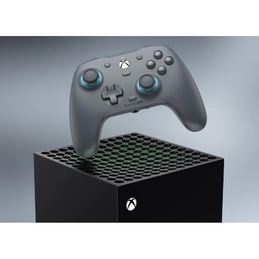 GameSir – G7 SE multi-platform gaming controller, sporty grey (with Hall effect sticks) – grey – 2