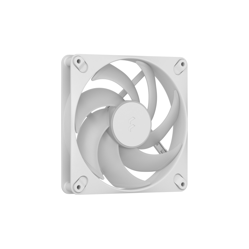 Fractal Design Dynamic 3 14 RGB 140 mm PWM korpuso ventiliatorius su ARGB LED apšvietimu, baltas – 2