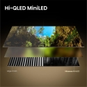 Hisense 85U7DSE TV 2.16 m (85") 4K Ultra HD Smart TV Wi-Fi Black, Grey Hisense 85U7DSE TV 2.16 m (85") 4K Ultra HD Smart TV Wi-Fi Black, Grey