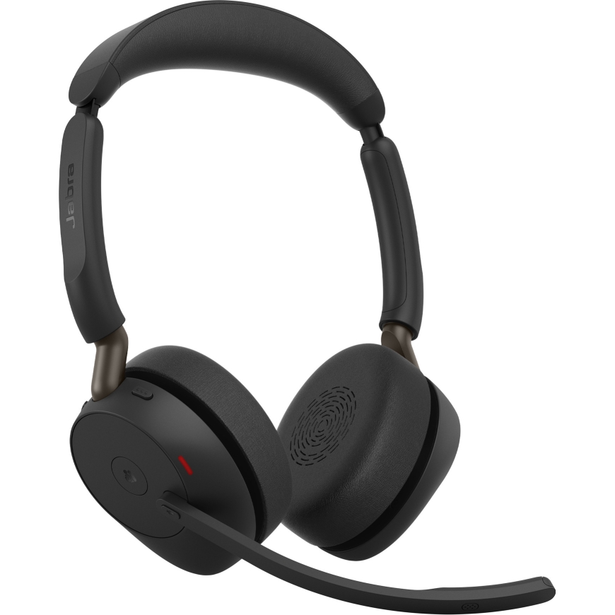 Jabra Evolve3 65 LINK390A langaton headset ja telakka, MS, musta